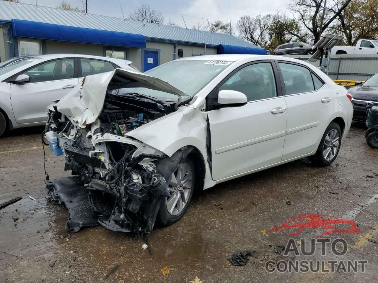 TOYOTA COROLLA 2015 - 5YFBPRHE9FP337516