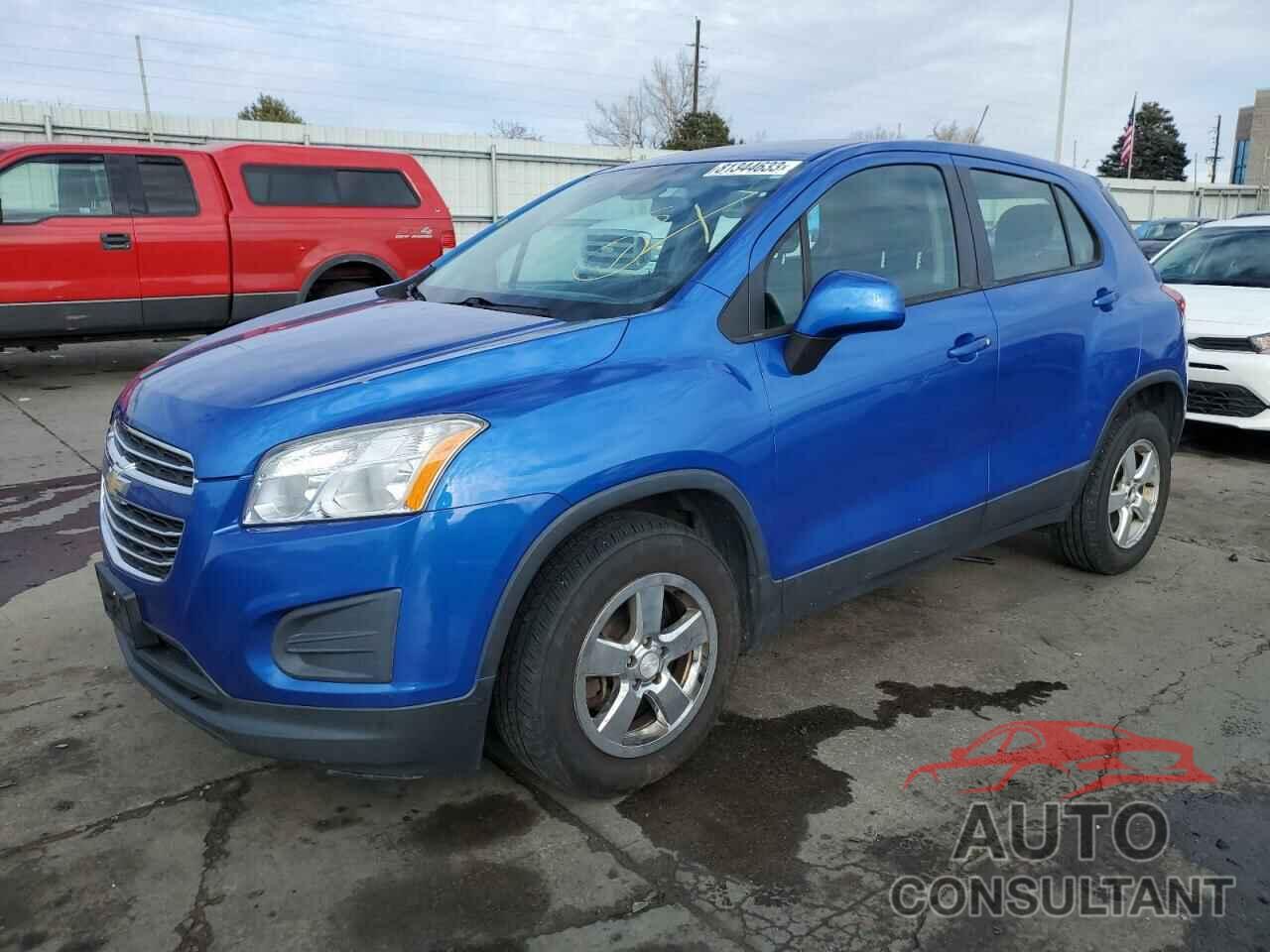 CHEVROLET TRAX 2015 - KL7CJPSB9FB179389