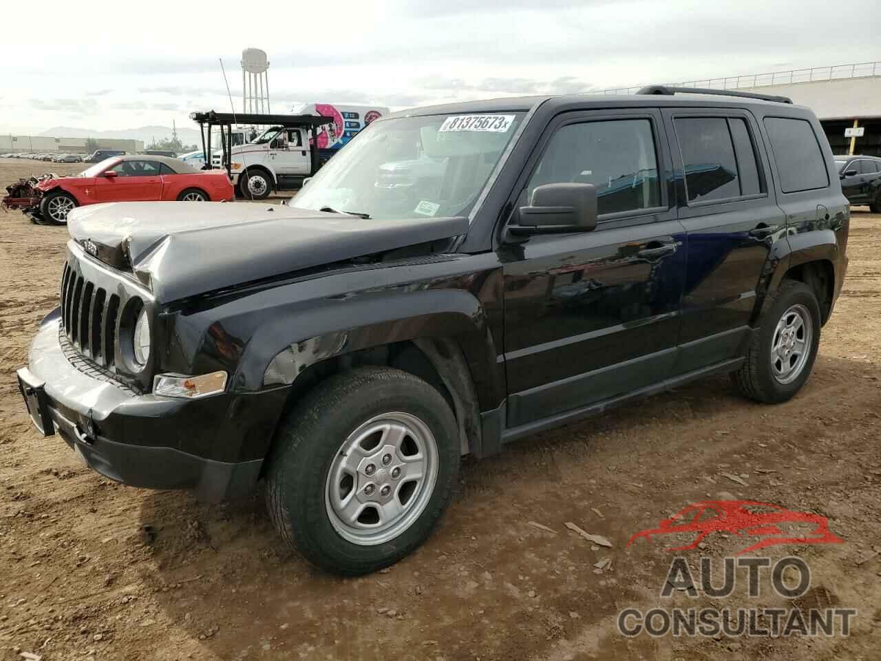 JEEP PATRIOT 2016 - 1C4NJPBA4GD550578