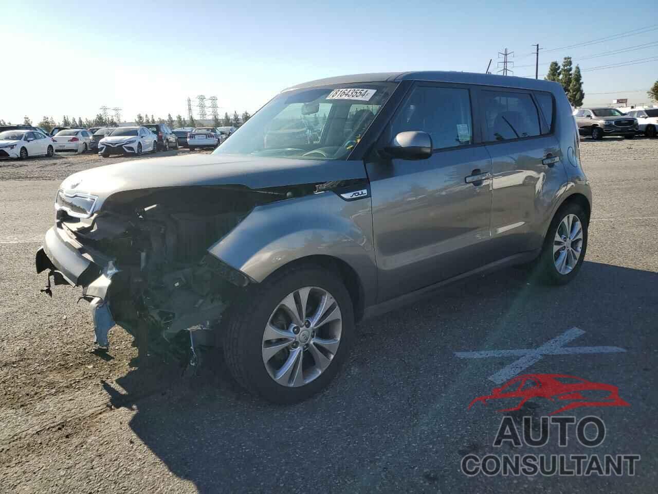 KIA SOUL 2015 - KNDJP3A5XF7181572