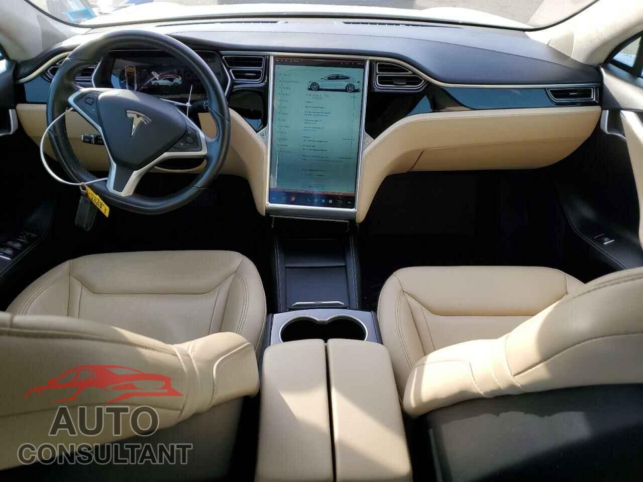TESLA MODEL S 2015 - 5YJSA1E27FF115694