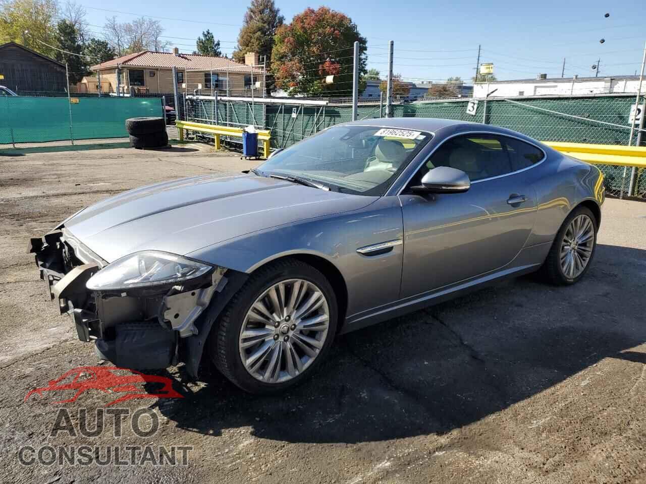 JAGUAR XK 2012 - SAJWA4FB2CLB46253