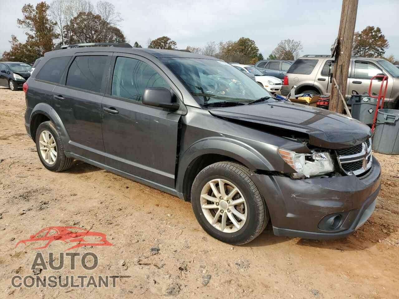 DODGE JOURNEY 2017 - 3C4PDCBG4HT537421