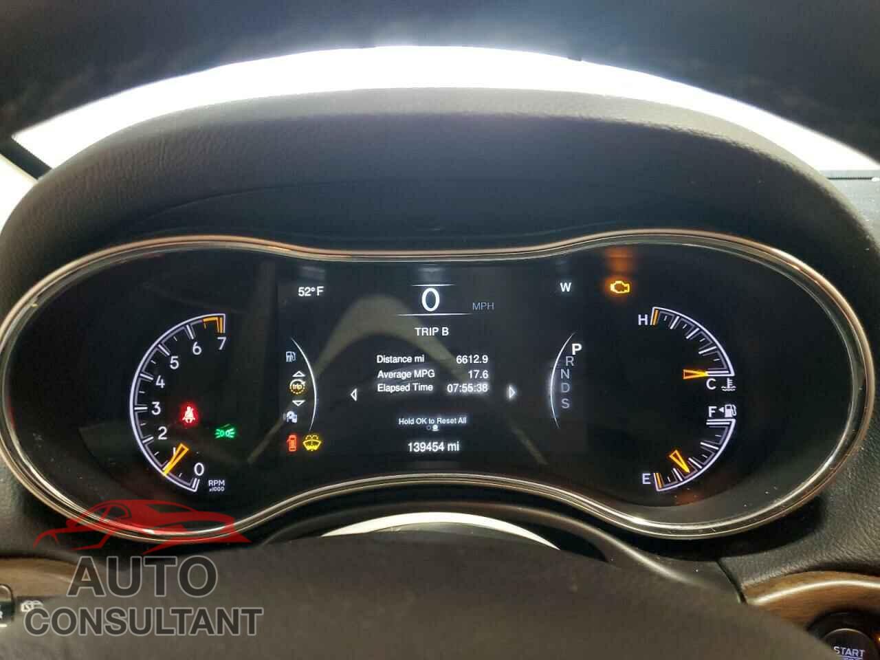 JEEP GRAND CHER 2015 - 1C4RJFBG3FC762425