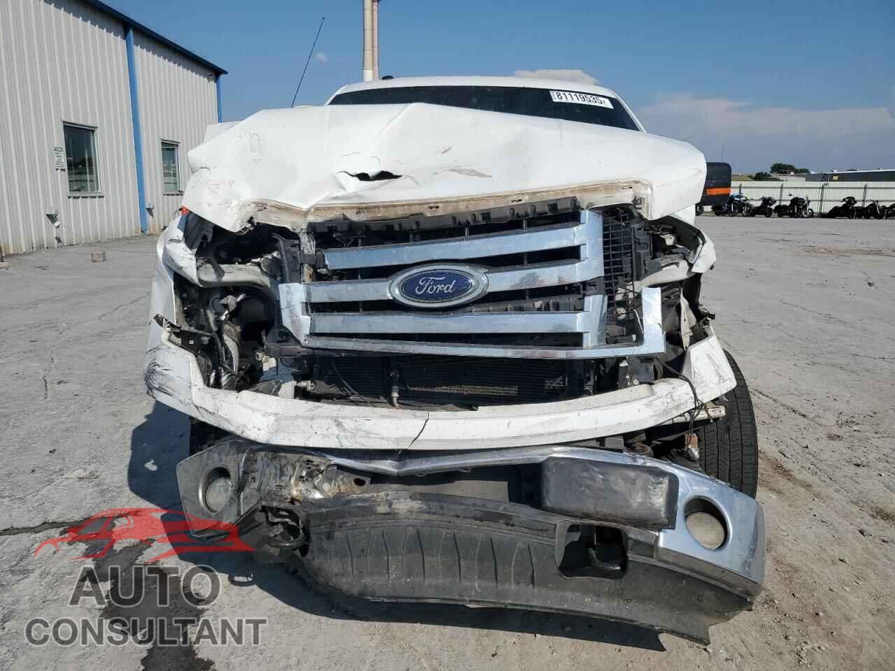 FORD F-150 2012 - 1FTFX1EF9CFD08911