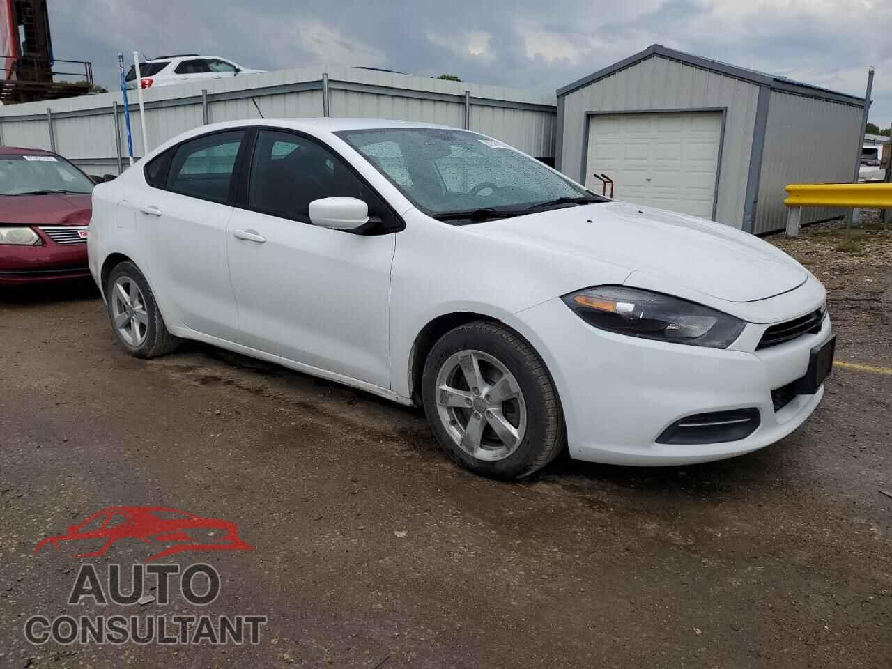 DODGE DART 2015 - 1C3CDFBB1FD420598