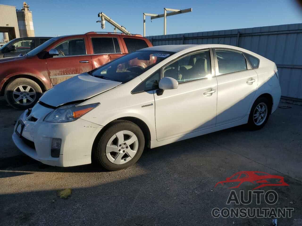 TOYOTA PRIUS 2010 - JTDKN3DU6A0090152