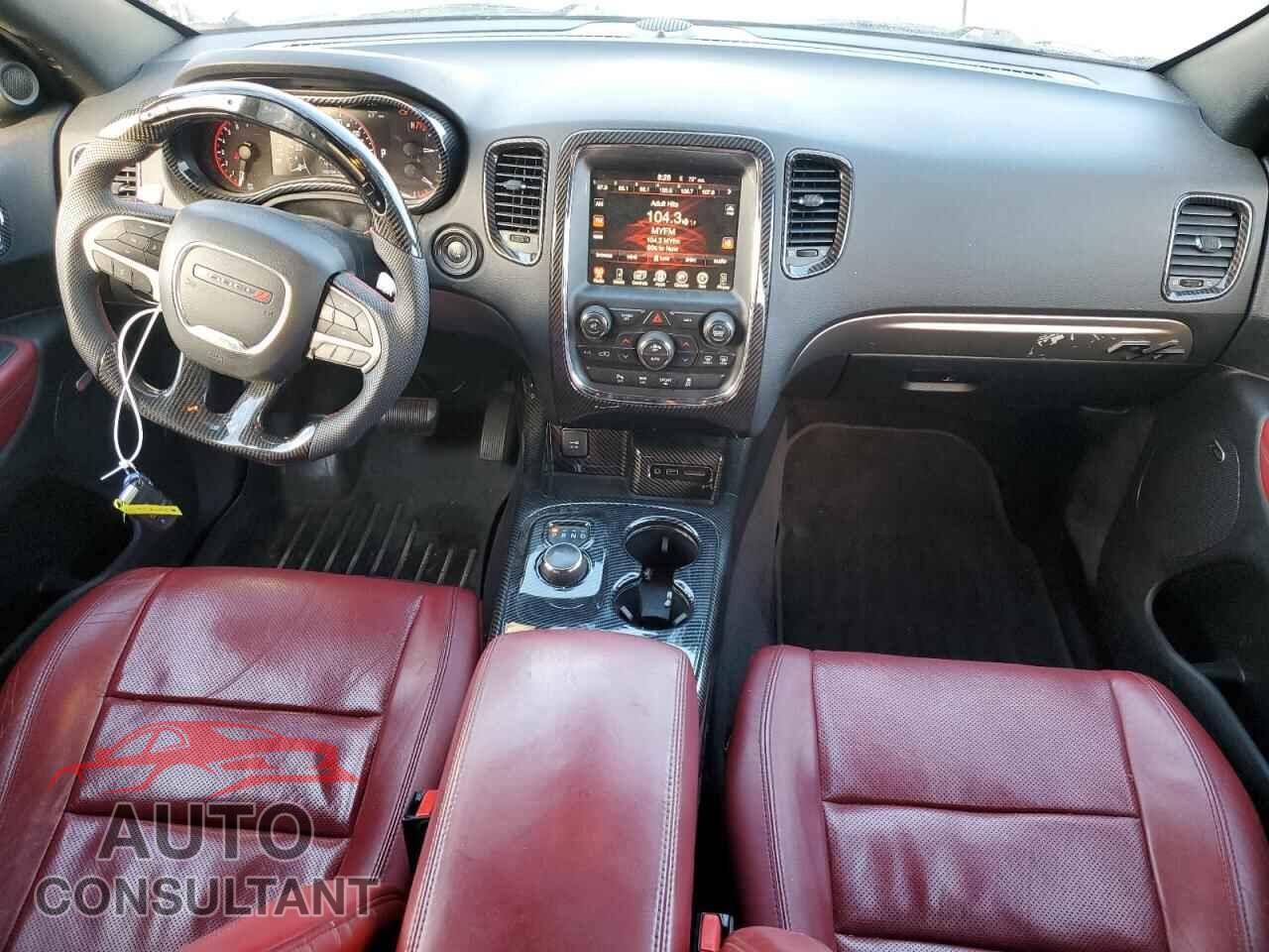 DODGE DURANGO 2016 - 1C4SDHCT6GC322460