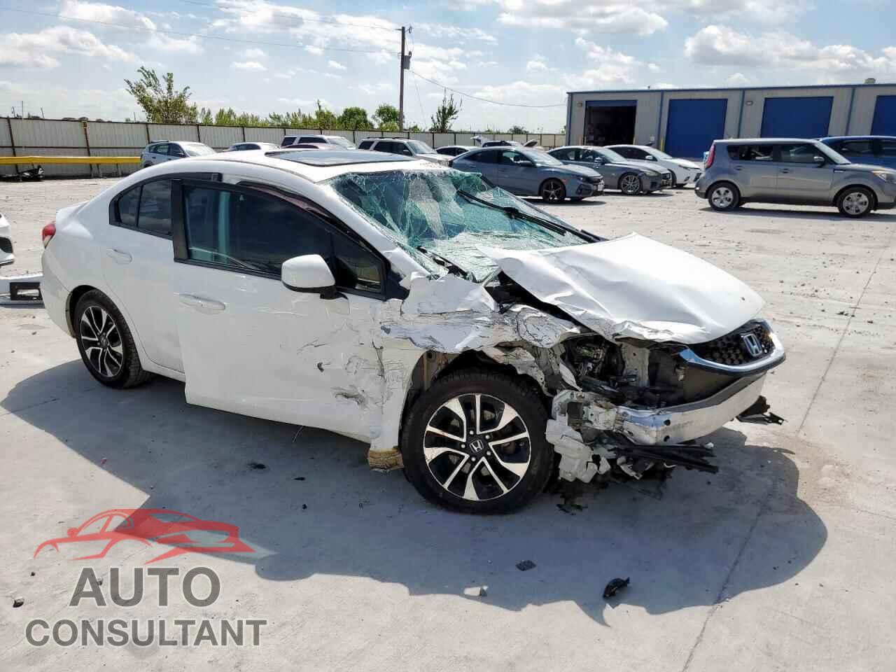 HONDA CIVIC 2013 - 19XFB2F82DE250706