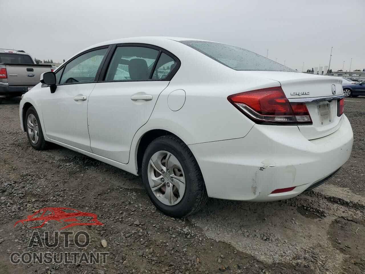 HONDA CIVIC 2013 - 19XFB2F53DE250655