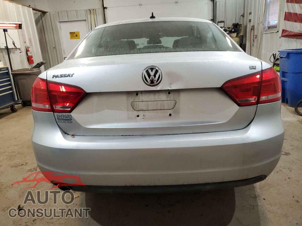 VOLKSWAGEN PASSAT 2013 - 1VWBP7A39DC111976