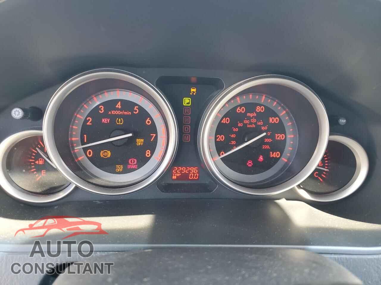 MAZDA CX-9 2012 - JM3TB3DV0C0362081