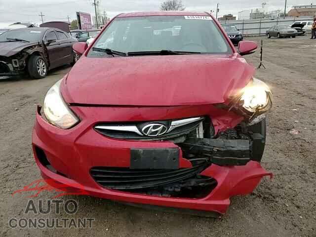 HYUNDAI ACCENT 2013 - KMHCU5AE1DU062865