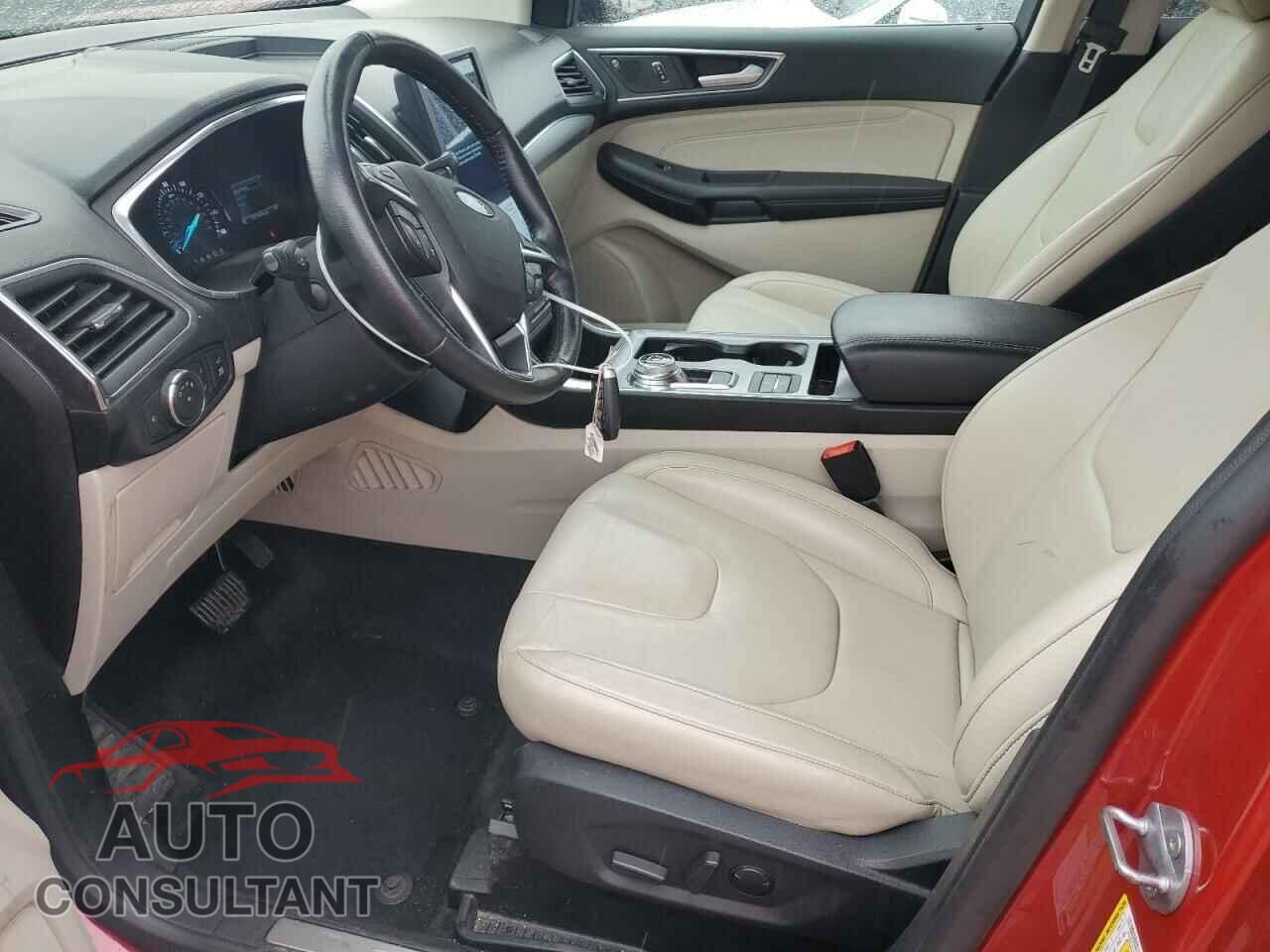 FORD EDGE 2021 - 2FMPK4K99MBA20890