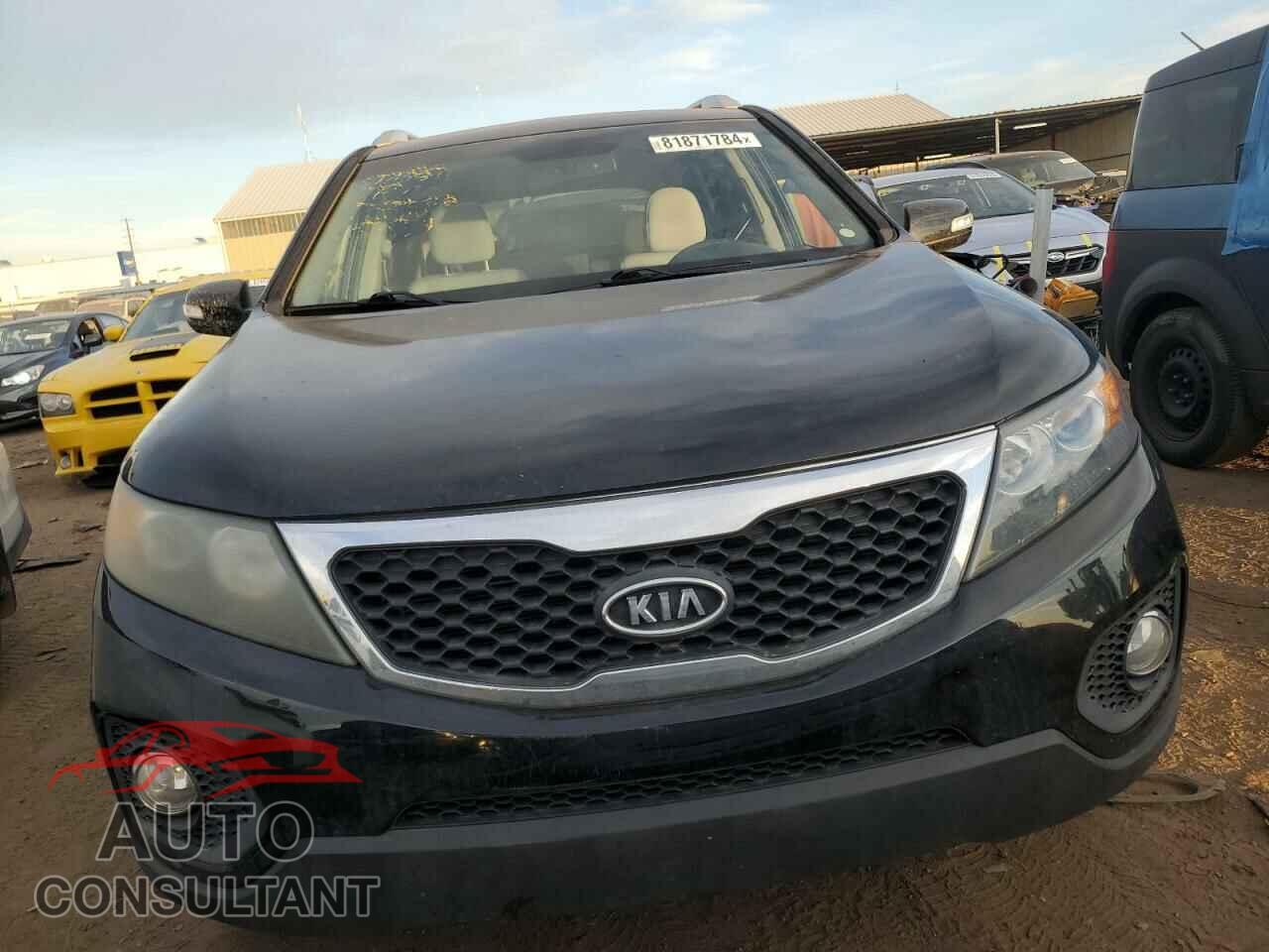 KIA SORENTO 2012 - 5XYKT3A68CG207156