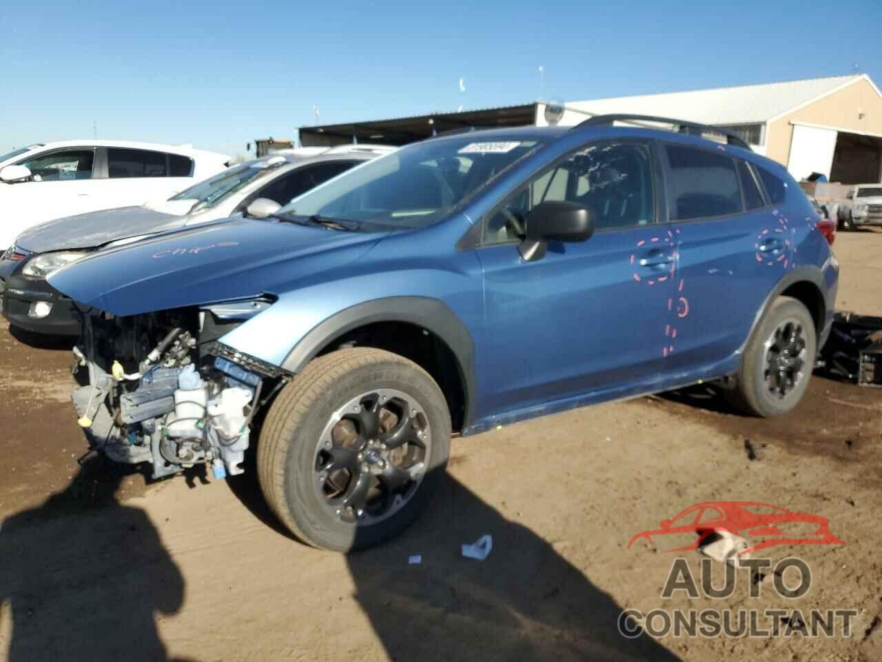 SUBARU CROSSTREK 2021 - JF2GTABC0MH241567