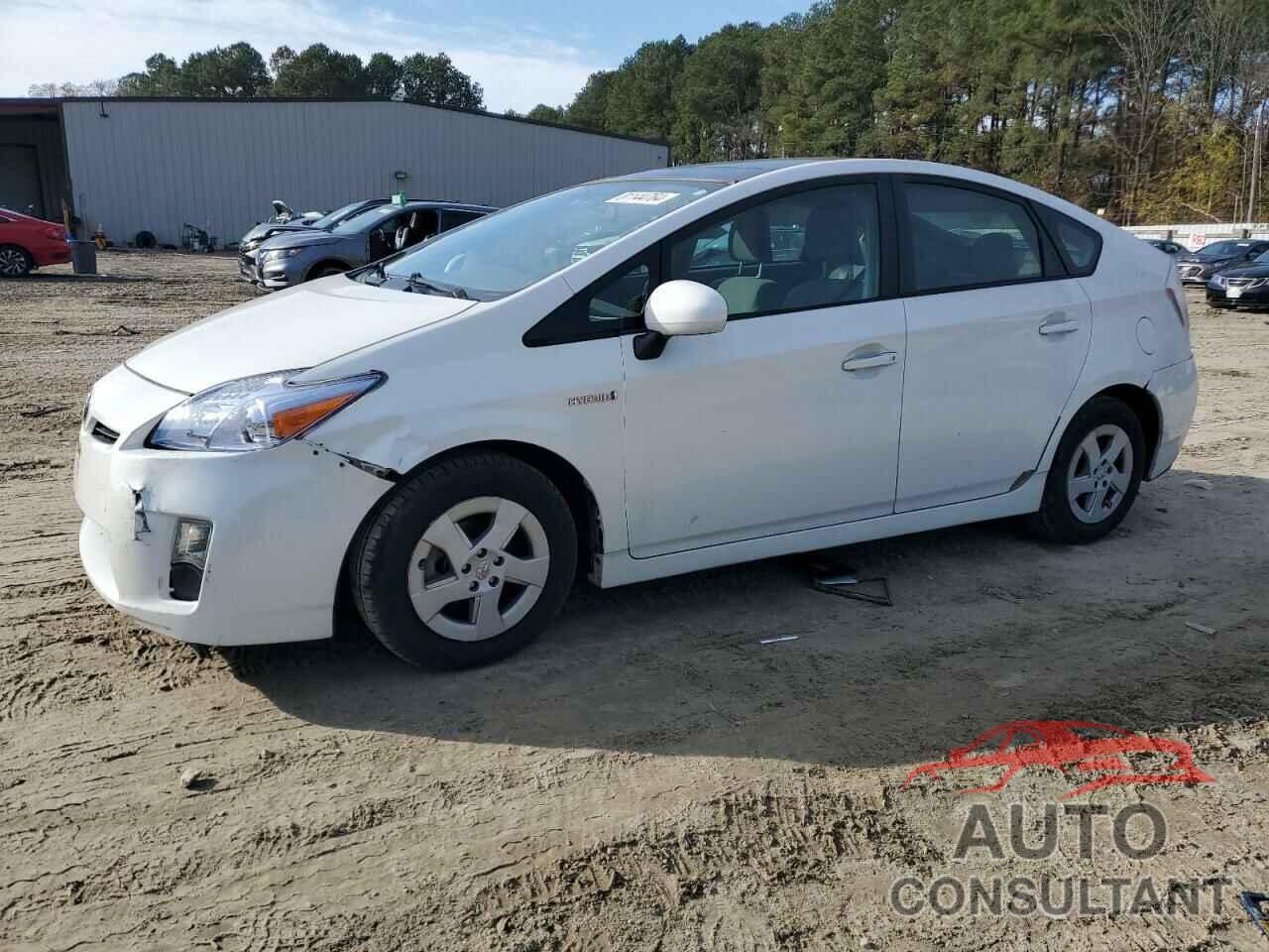 TOYOTA PRIUS 2010 - JTDKN3DU0A0196743