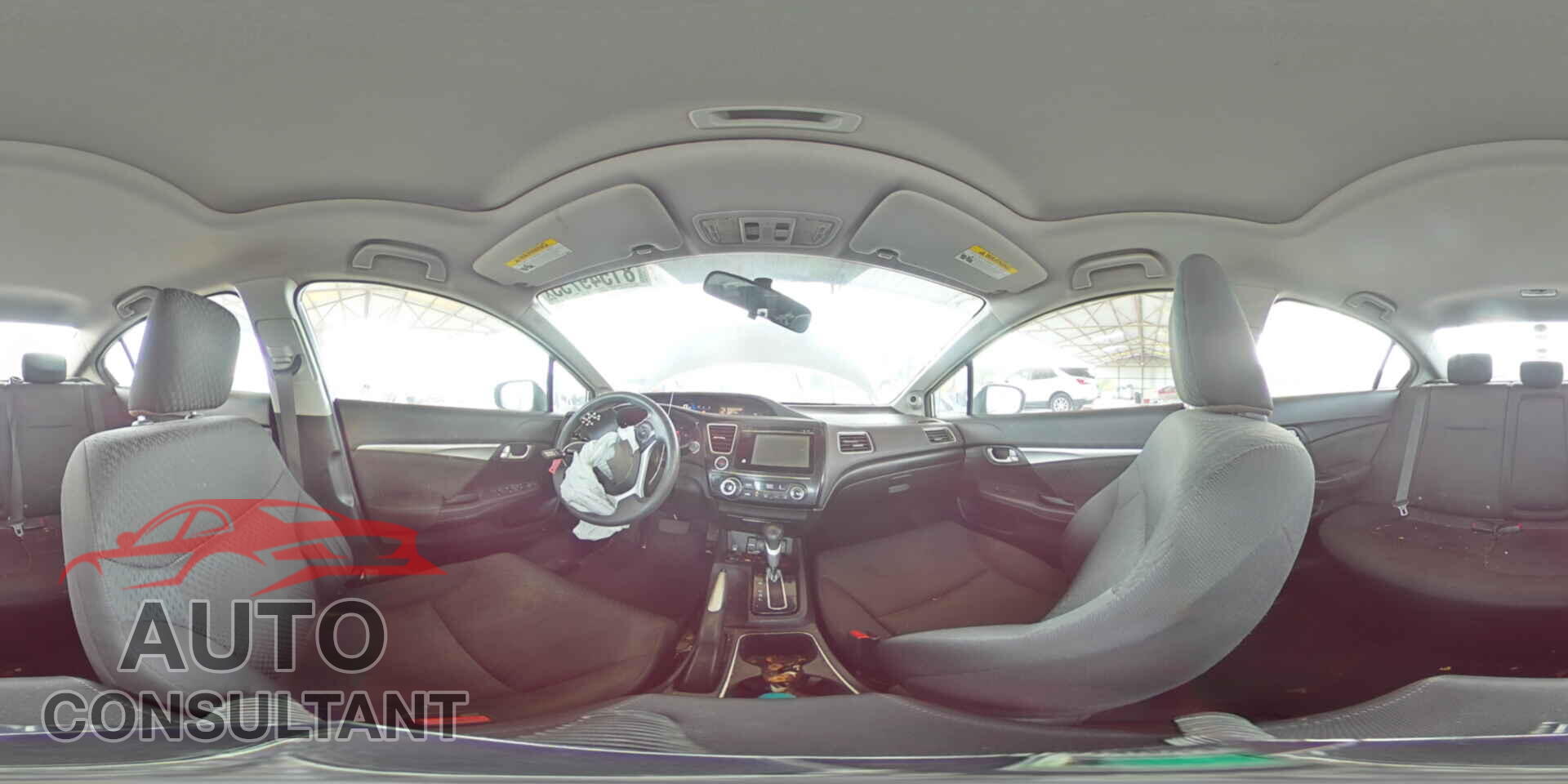 HONDA CIVIC 2014 - 19XFB2F85EE244206