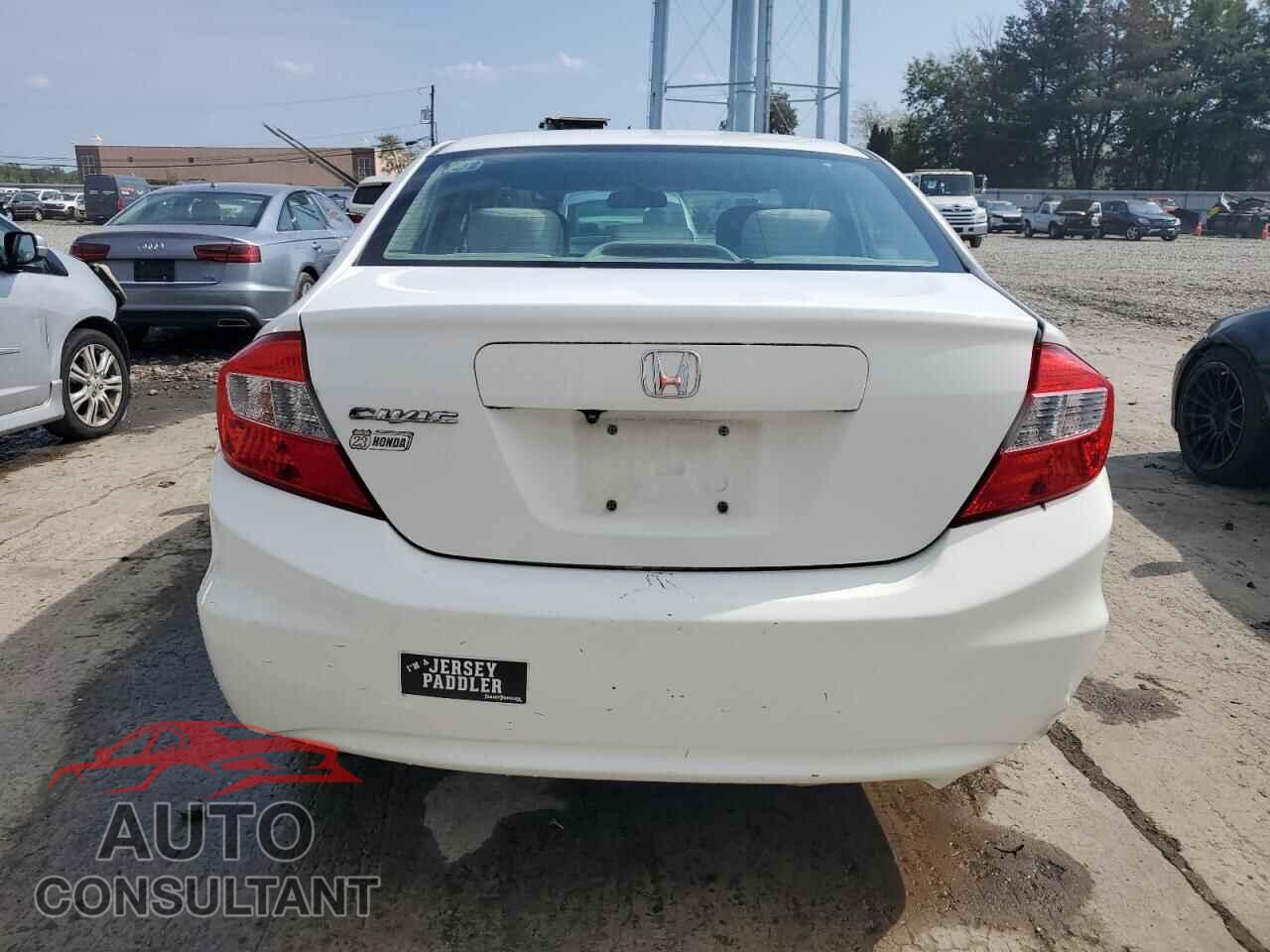 HONDA CIVIC 2012 - 2HGFB2F54CH330406