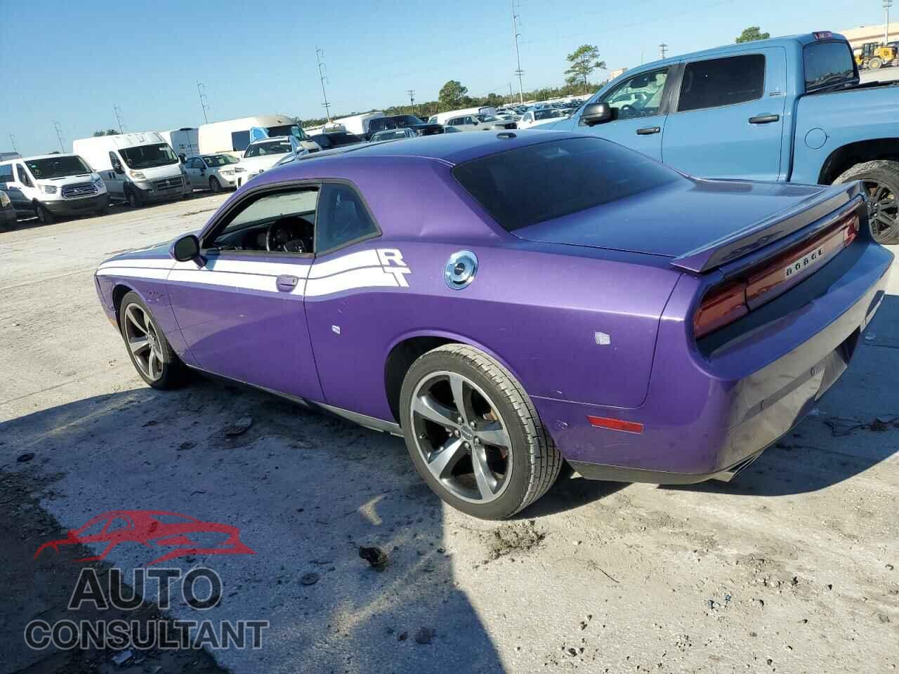 DODGE CHALLENGER 2013 - 2C3CDYBTXDH681863