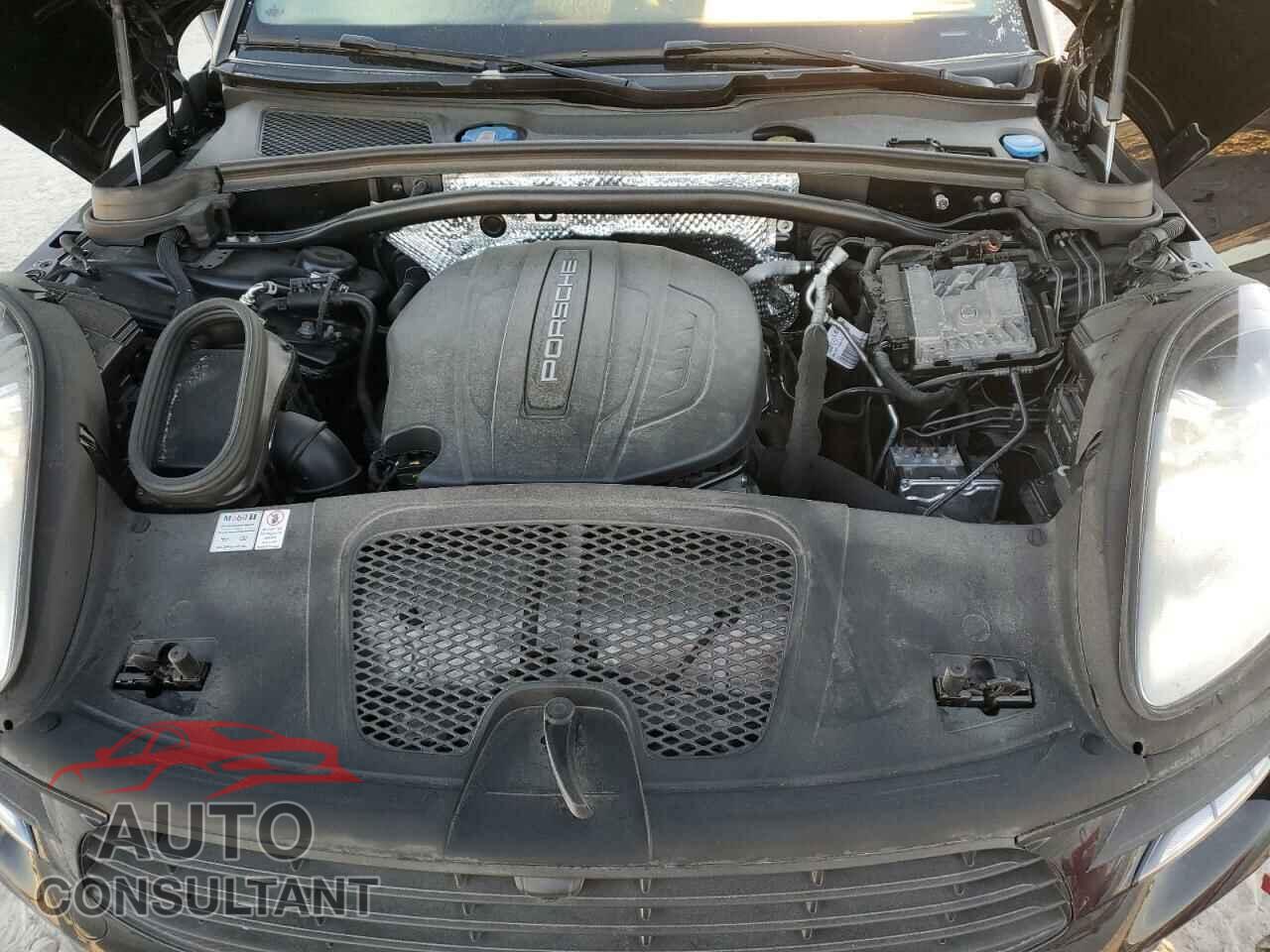 PORSCHE MACAN 2021 - WP1AA2A51MLB06435