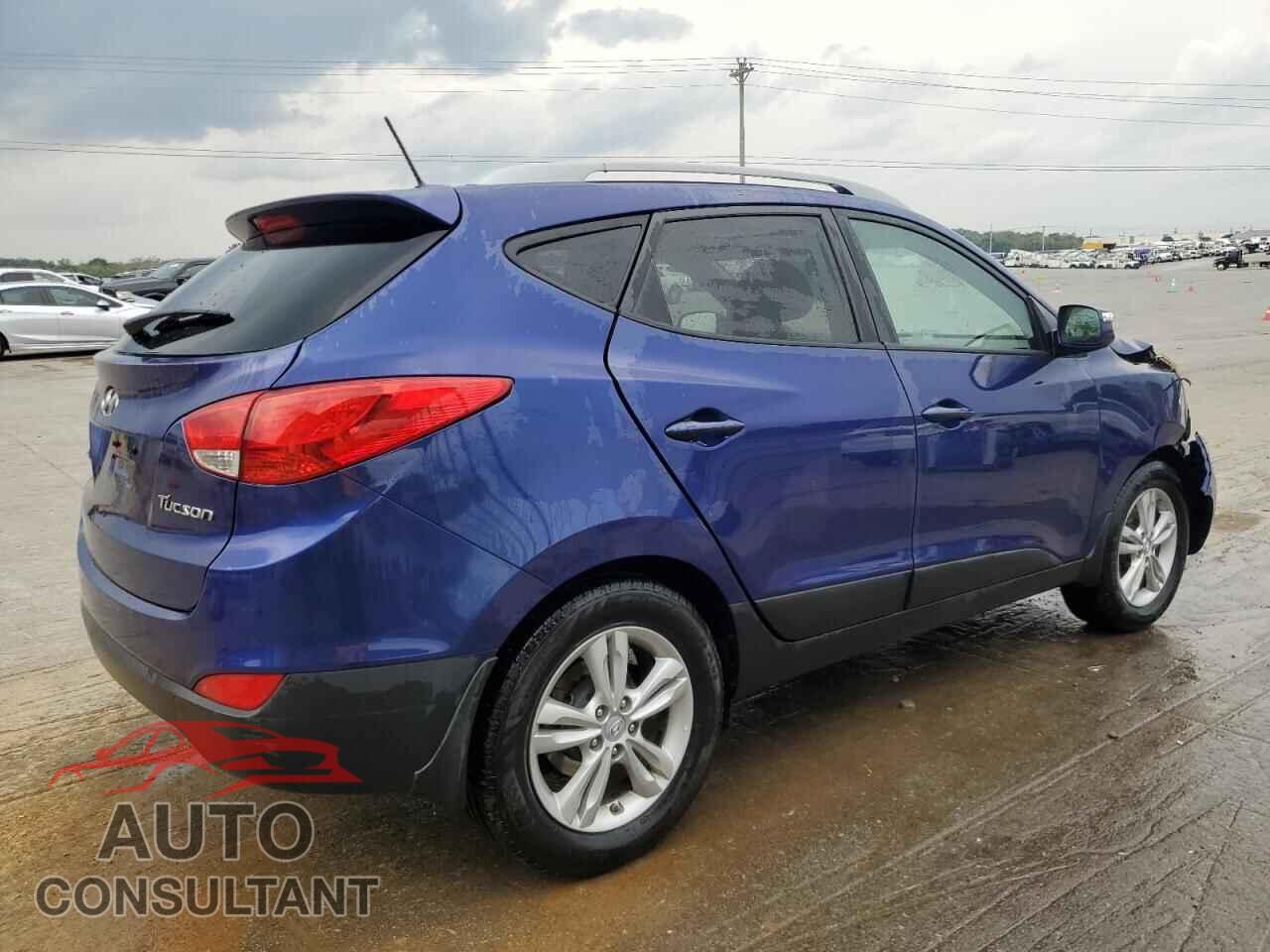 HYUNDAI TUCSON 2012 - KM8JUCAC2CU472597
