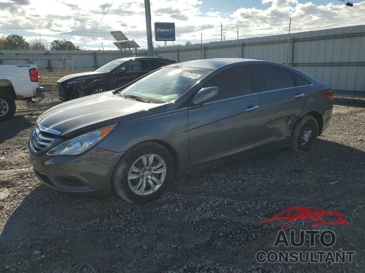 HYUNDAI SONATA 2012 - 5NPEB4AC7CH471442