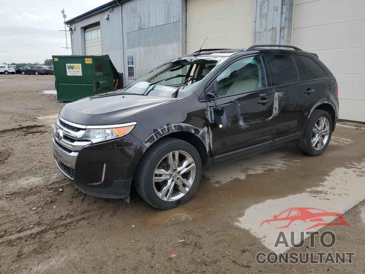 FORD EDGE 2013 - 2FMDK3JC9DBC92110