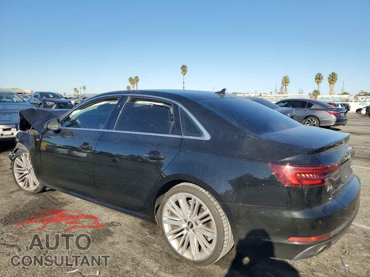 AUDI A4 2018 - WAULMAF49JA233966