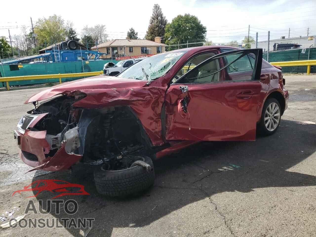 LEXUS IS 2010 - JTHCF5C22A5036717