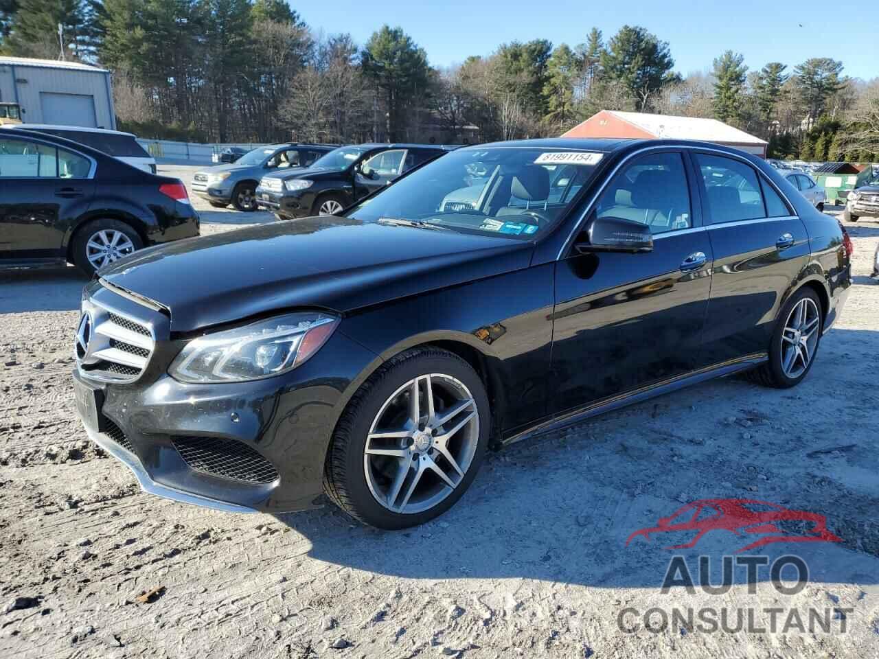 MERCEDES-BENZ E-CLASS 2015 - WDDHF6HB4FB161139