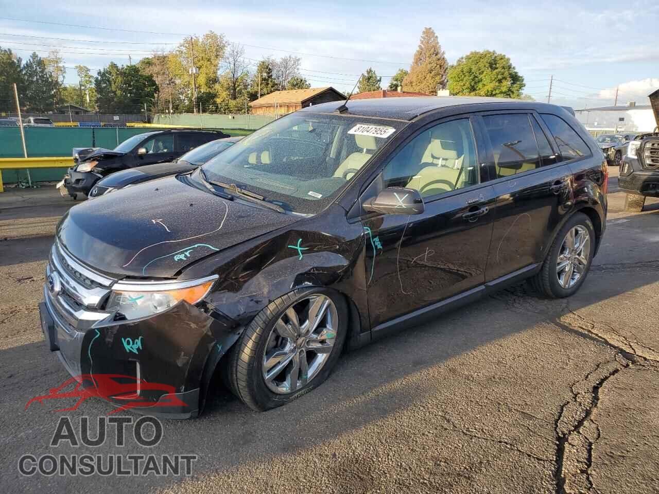 FORD EDGE 2013 - 2FMDK4JC4DBA58625