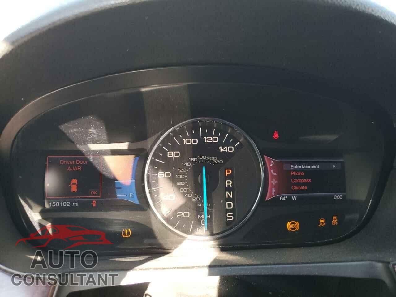 FORD EDGE 2013 - 2FMDK3KC3DBA80236