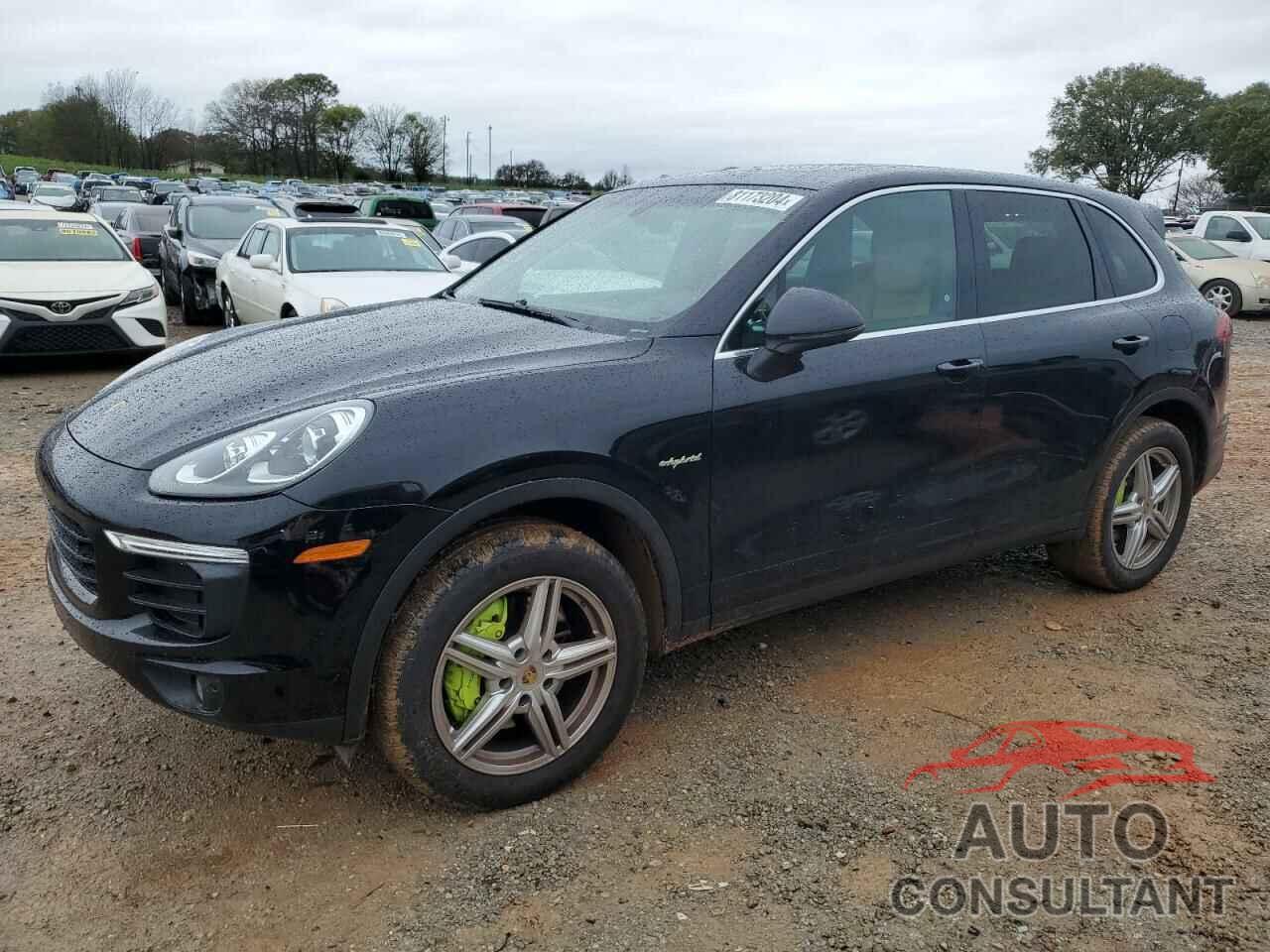 PORSCHE CAYENNE 2016 - WP1AE2A25GLA63524