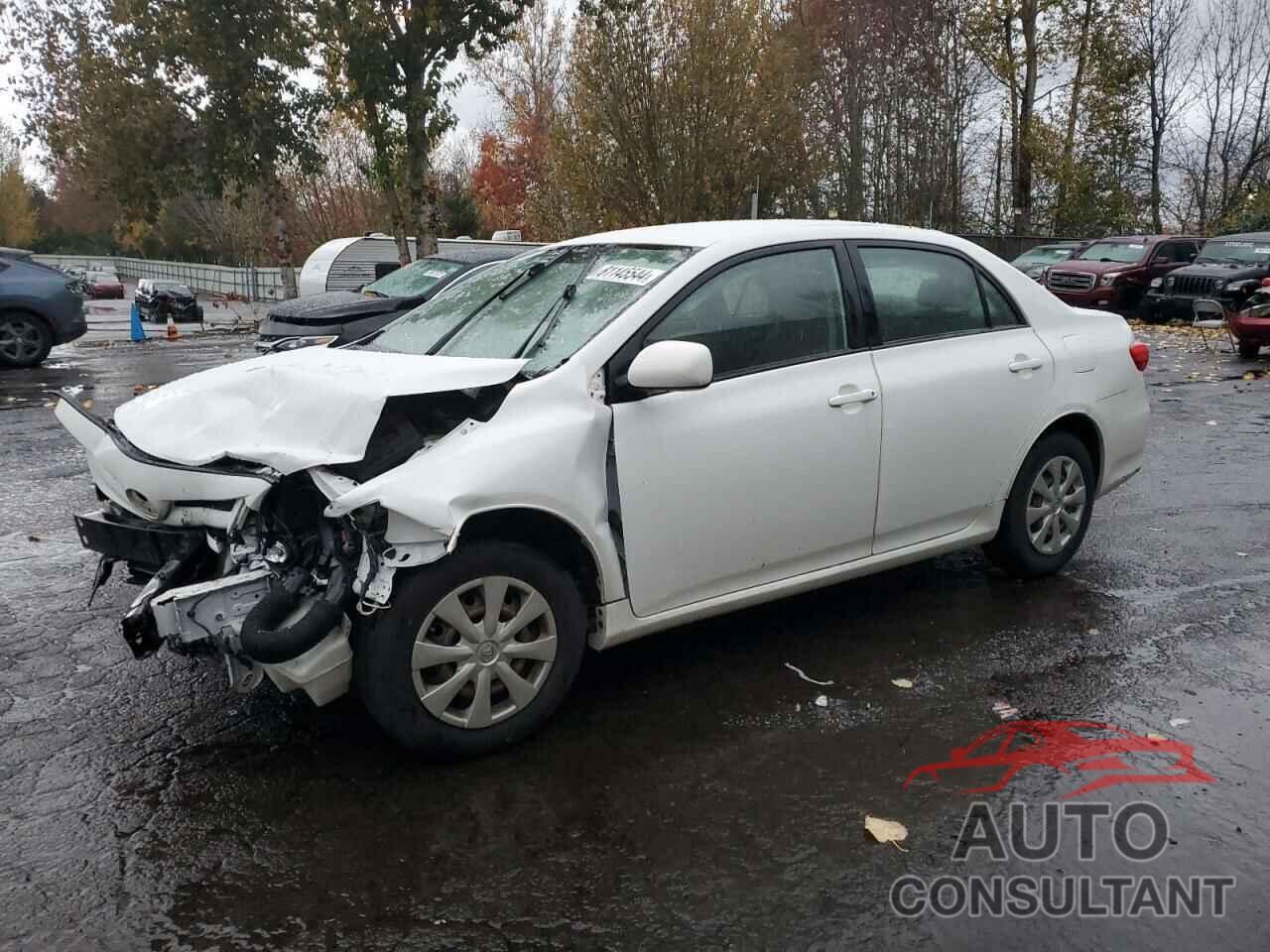 TOYOTA COROLLA 2011 - JTDBU4EE6B9134972