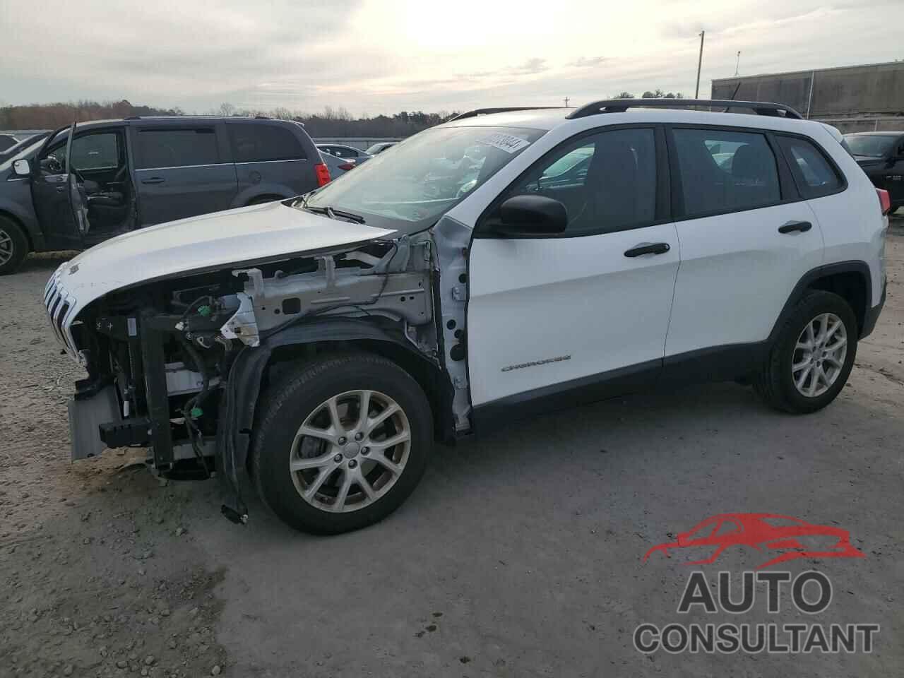 JEEP GRAND CHER 2015 - 1C4PJLAB9FW731562
