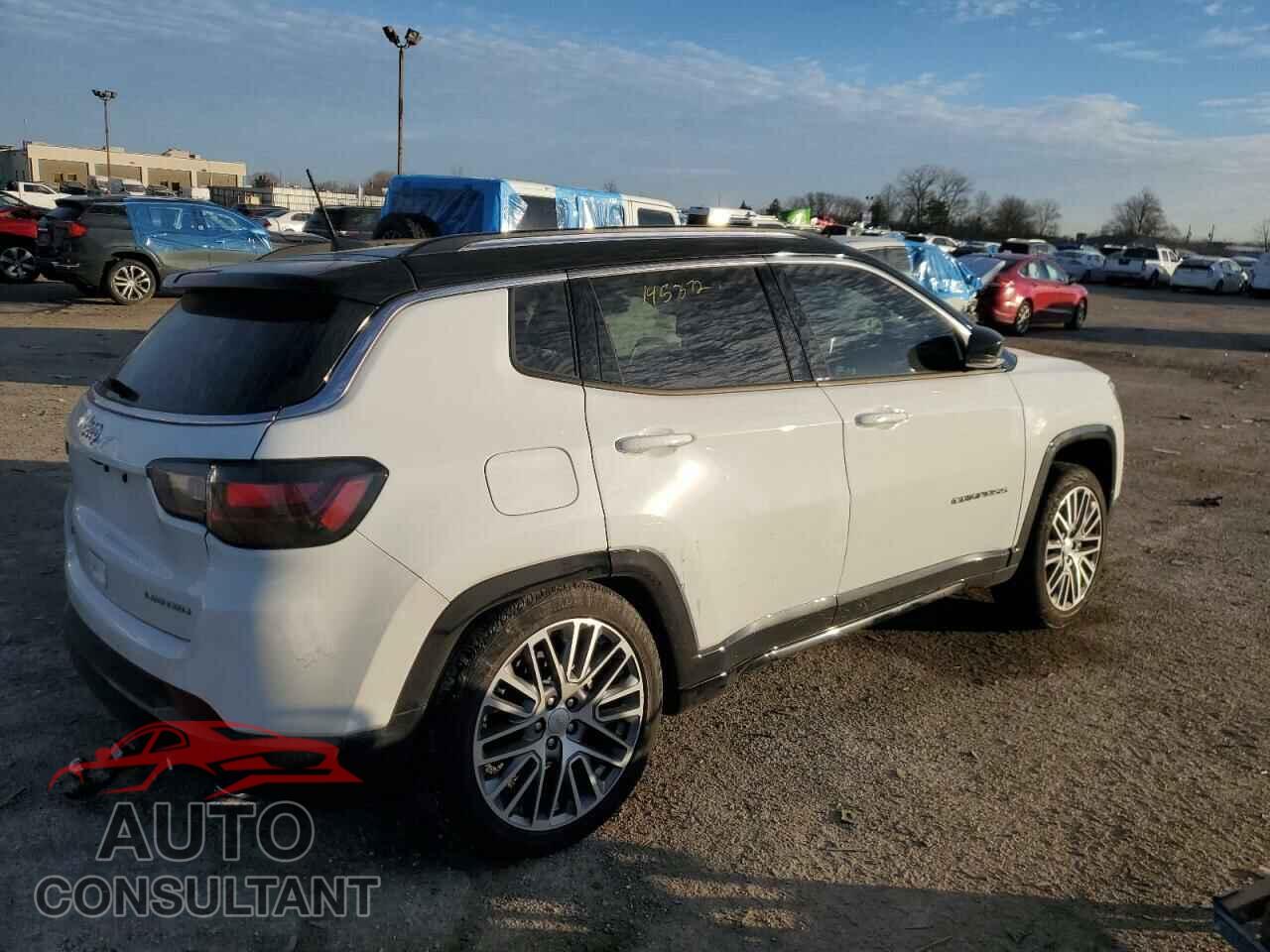 JEEP COMPASS 2022 - 3C4NJDCB1NT145372
