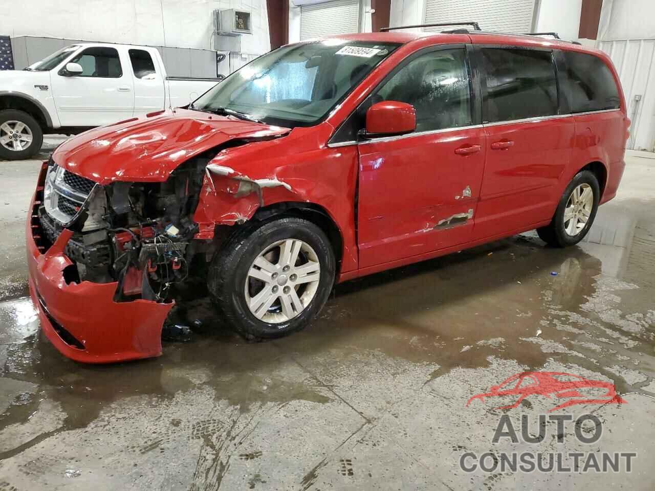 DODGE CARAVAN 2012 - 2C4RDGDG8CR321791