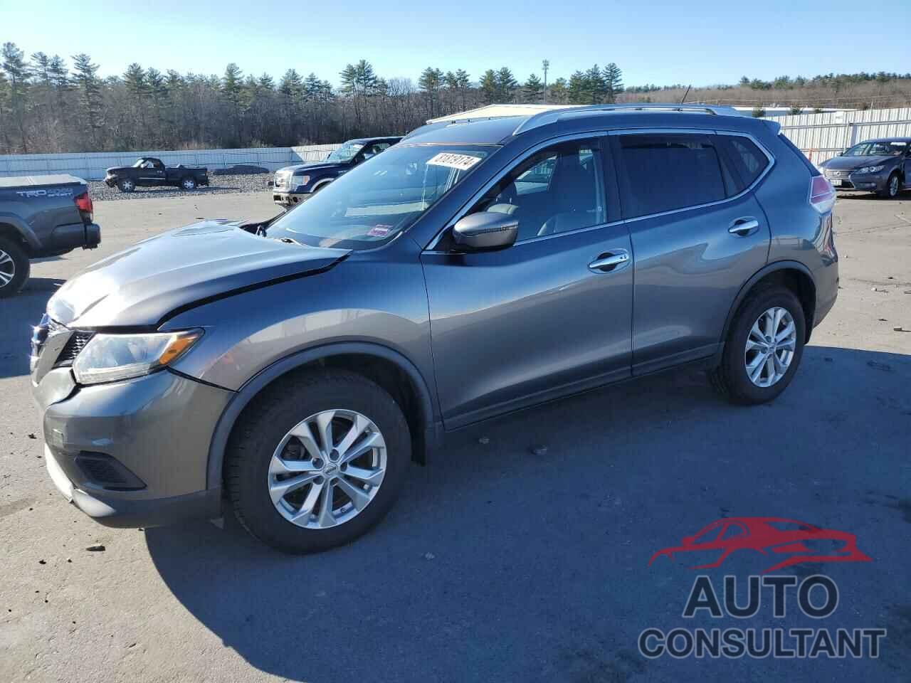 NISSAN ROGUE 2016 - KNMAT2MVXGP614617