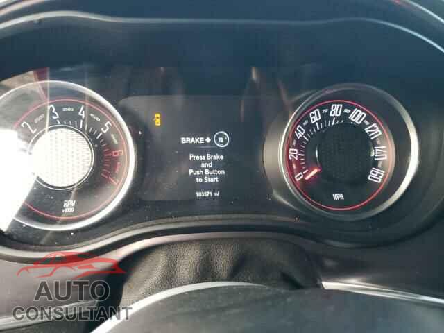 DODGE CHALLENGER 2016 - 2C3CDZBT9GH300255