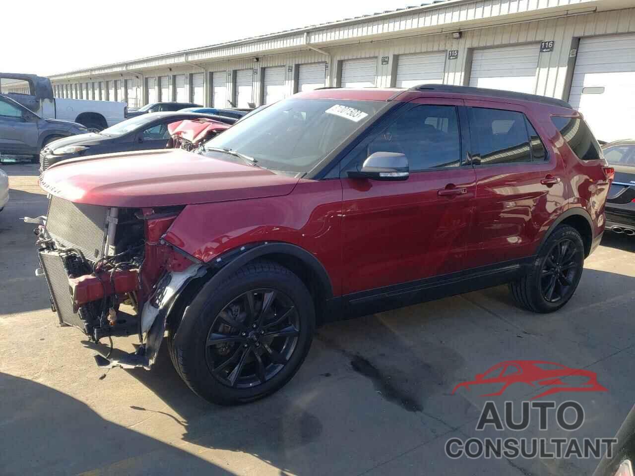 FORD EXPLORER 2018 - 1FM5K8D86JGC47980