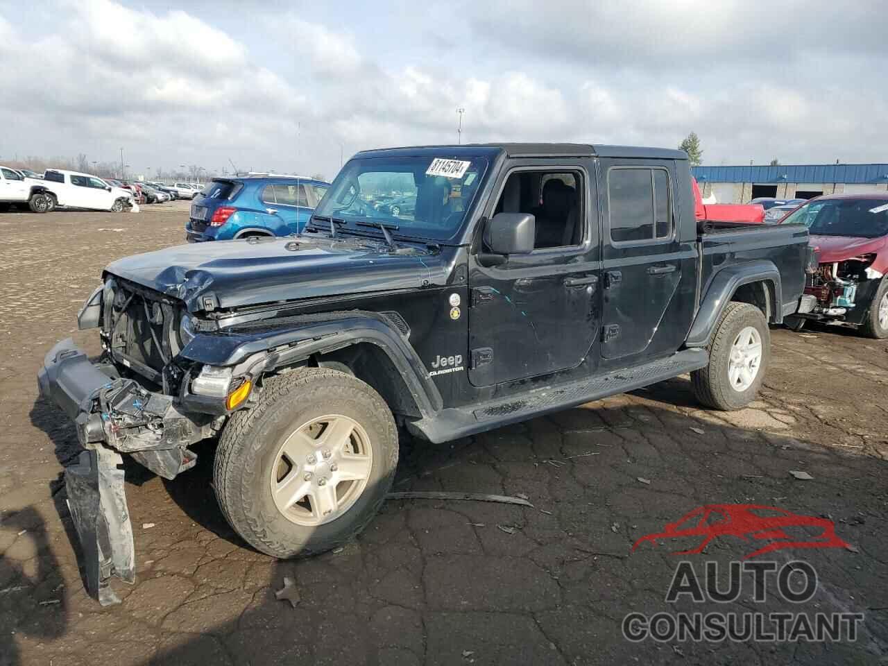 JEEP GLADIATOR 2022 - 1C6HJTFG0NL100893