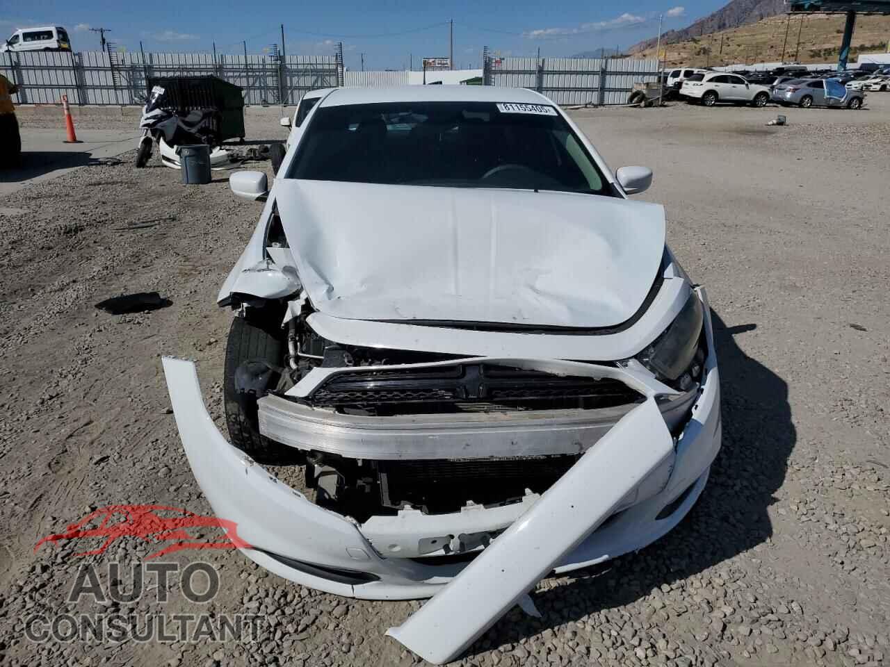 DODGE DART 2015 - 1C3CDFBB4FD315019