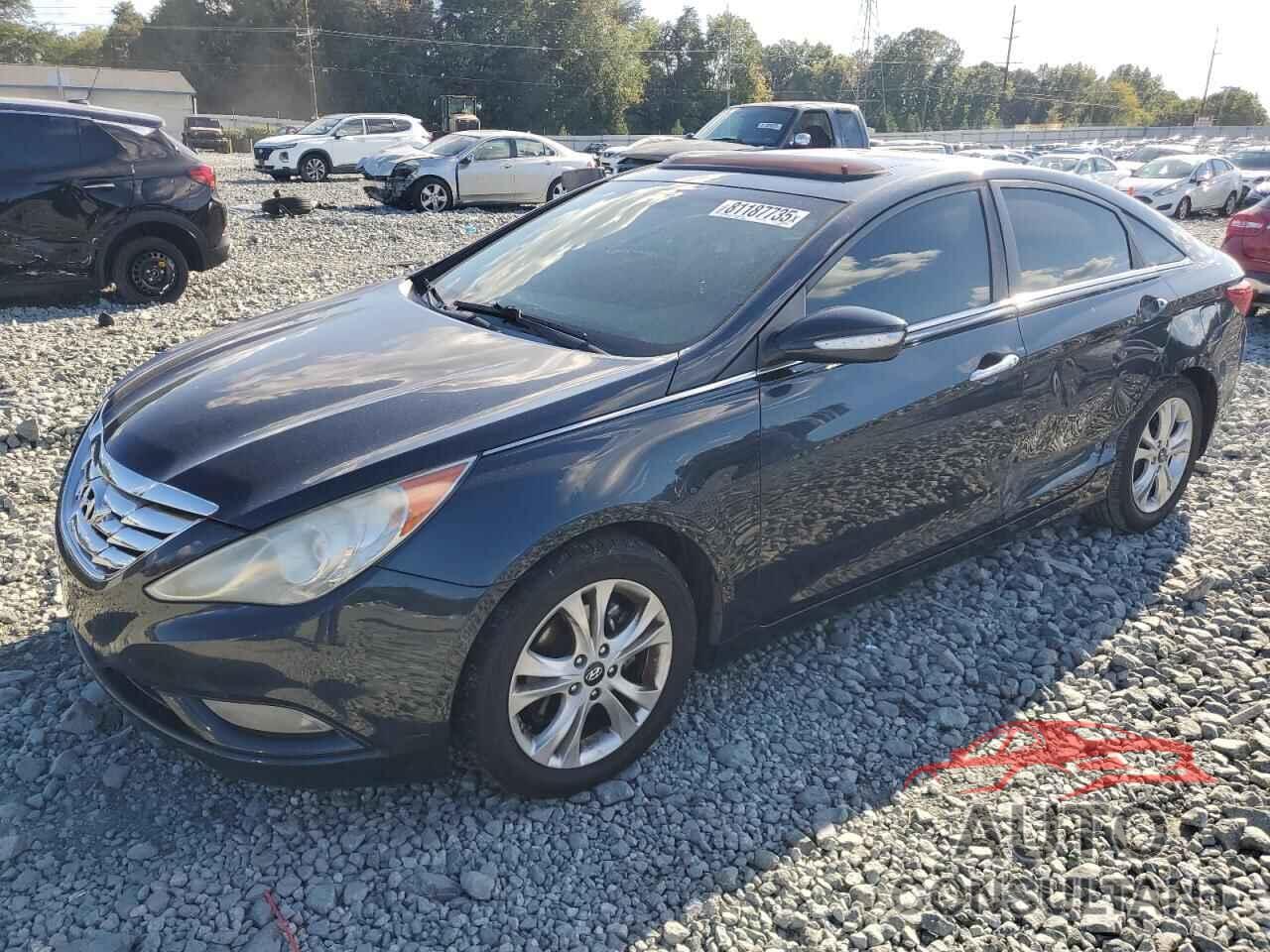 HYUNDAI SONATA 2011 - 5NPEC4AC0BH139970