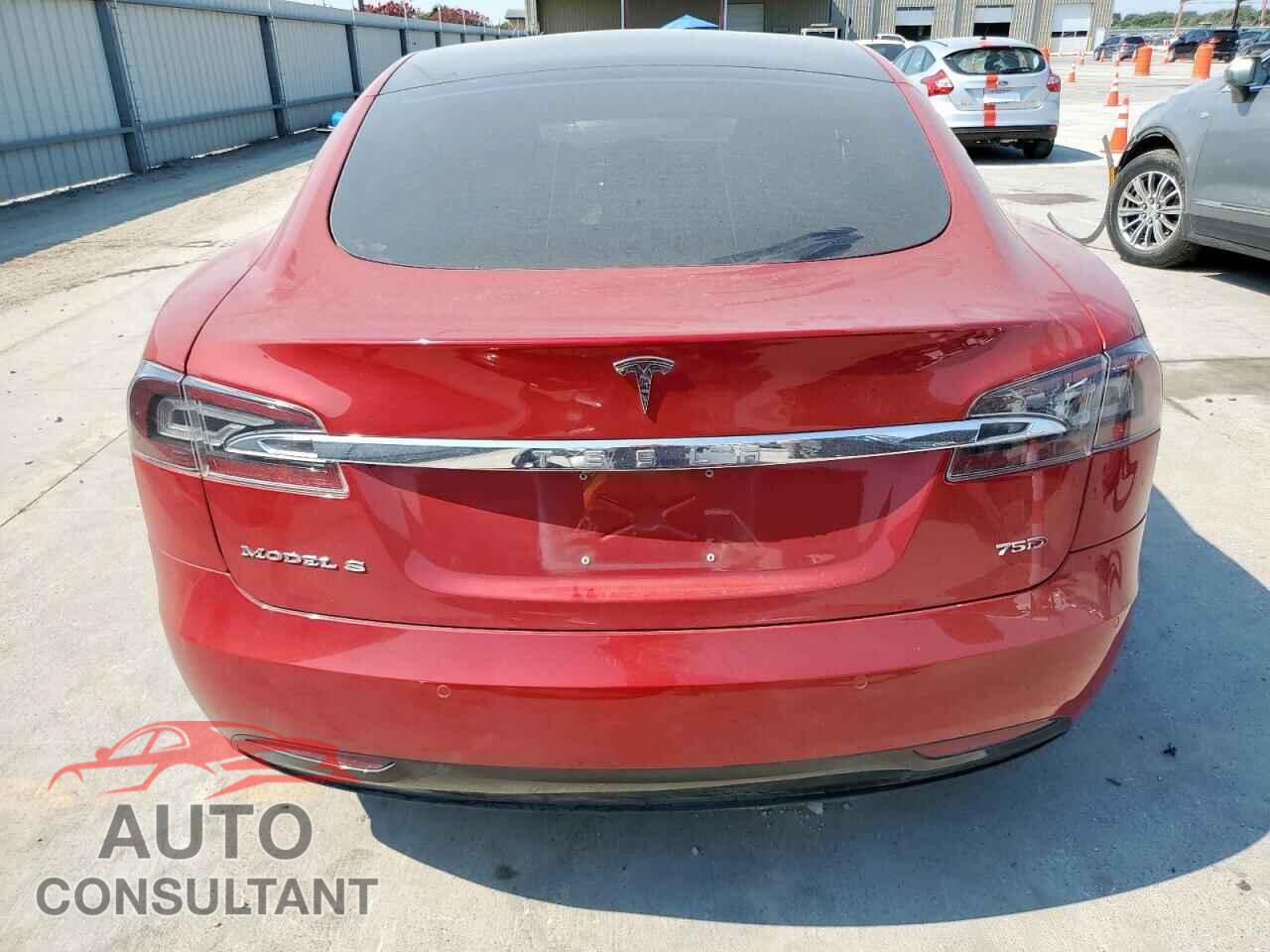 TESLA MODEL S 2017 - 5YJSA1E25HF219264