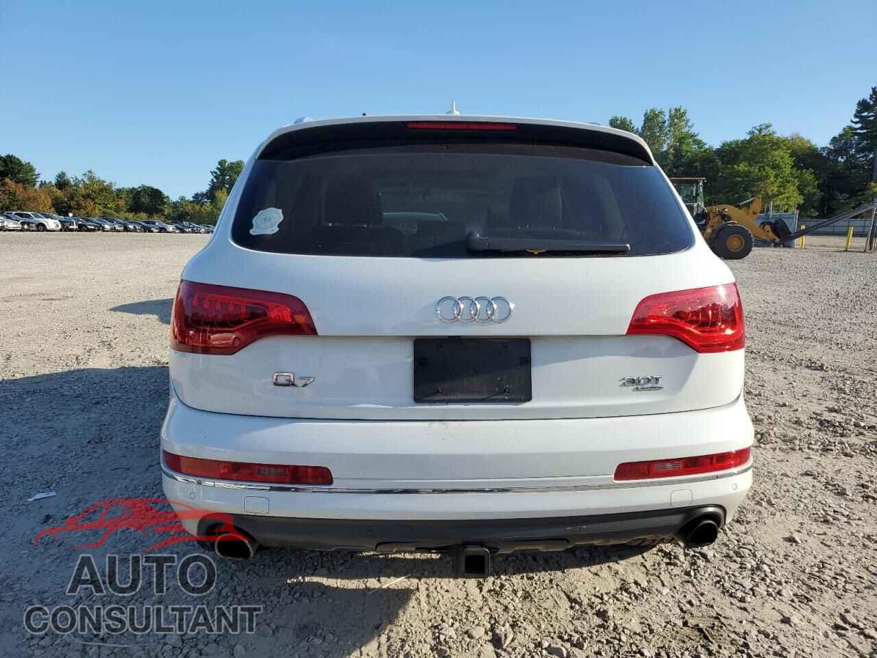 AUDI Q7 2015 - WA1LGAFE6FD001053