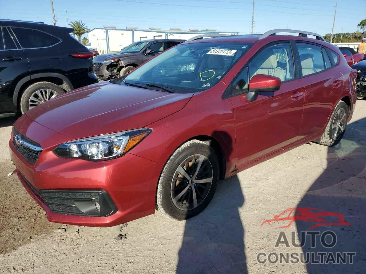 SUBARU IMPREZA 2022 - 4S3GTAD69N3707856