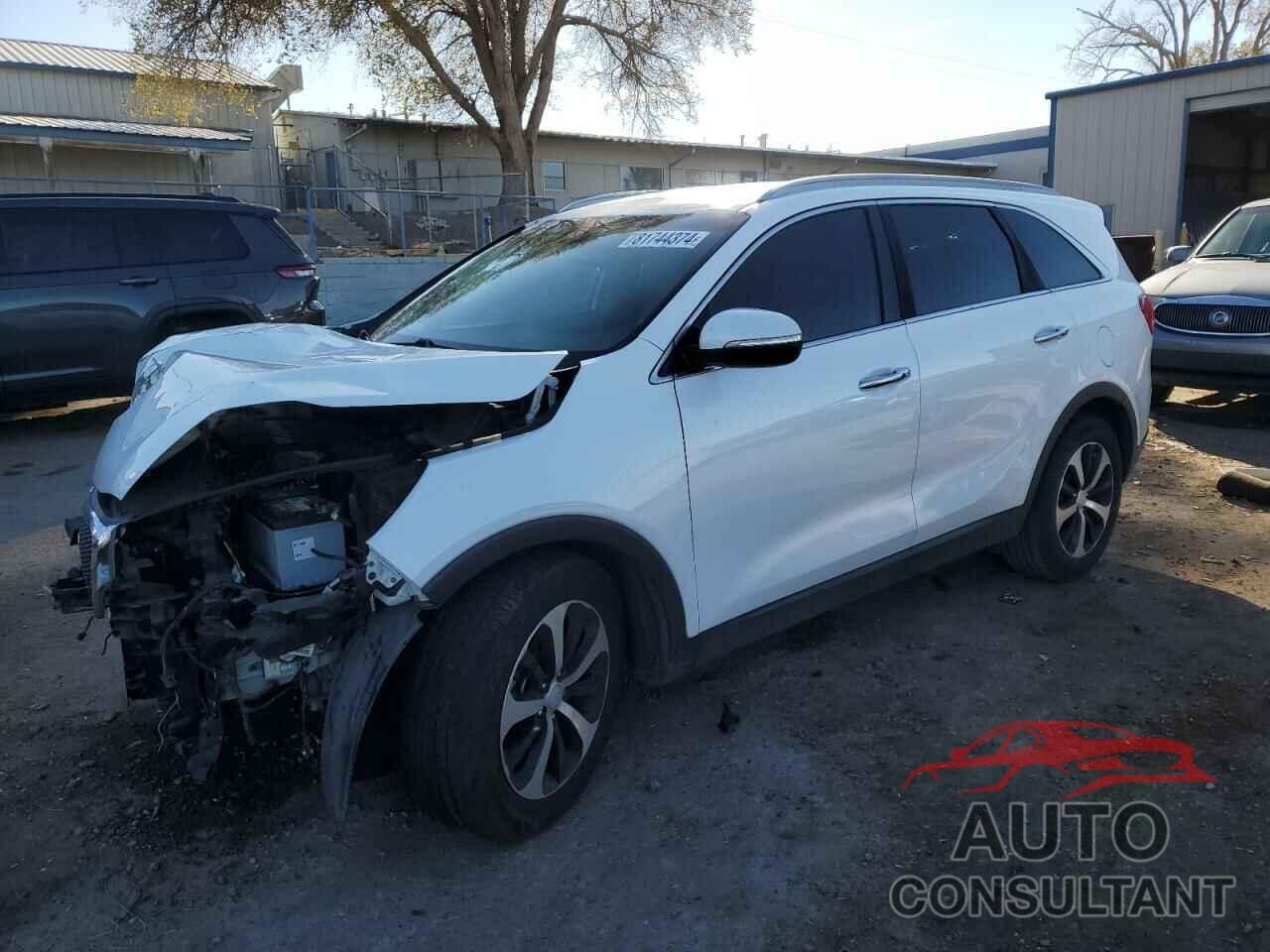 KIA SORENTO 2016 - 5XYPH4A53GG139455