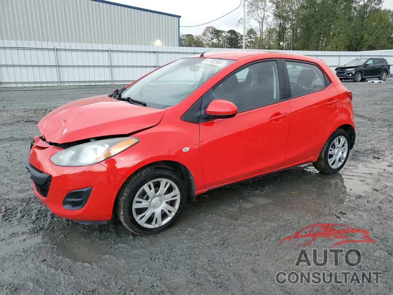 MAZDA 2 2012 - JM1DE1KY2C0150210