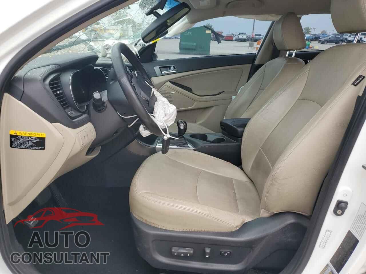 KIA OPTIMA 2013 - KNAGM4AD2D5048794